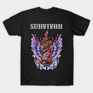 SURVIVE SURV SURVIVOR BAND T-Shirt